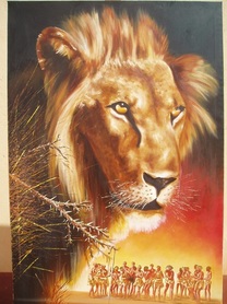 Untitled XIII — Watercolor