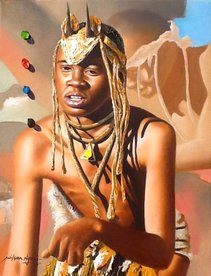 Untitled XIV — Oil on Canvas